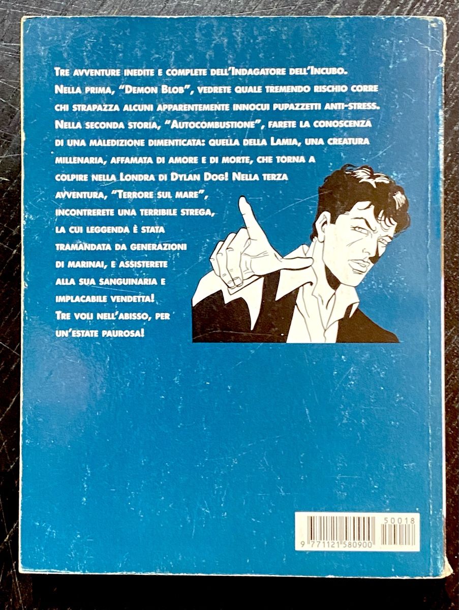 Fumetti: maxi DYLAN DOG 3 storie /292 pagine – Usato da Zuerich venduto da SonderArt-Wertgut 5