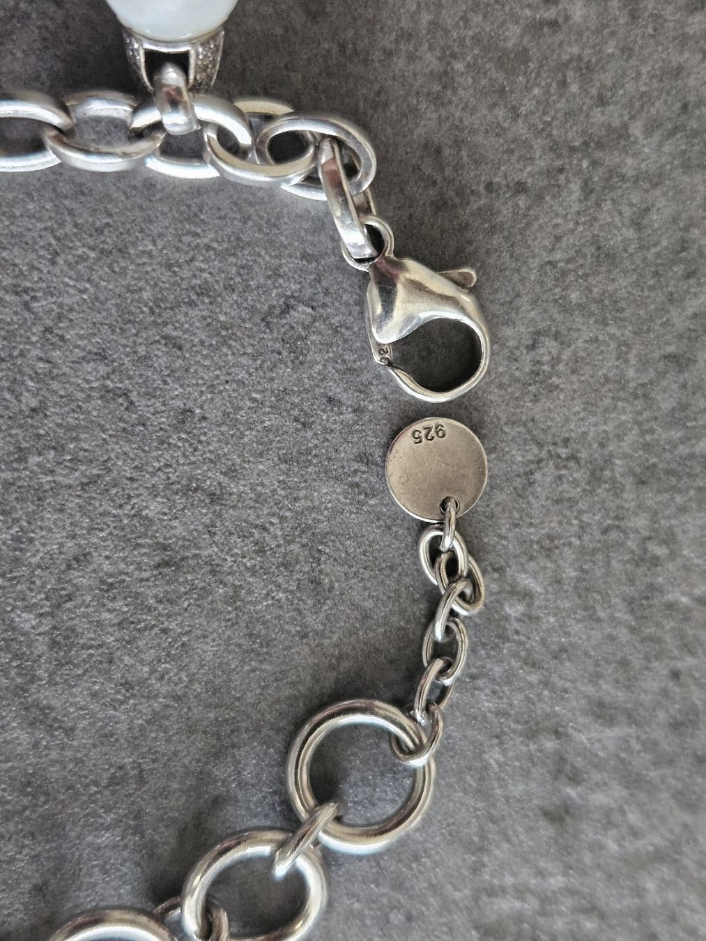 Joop Bracciali & Braccialetti: Original Joop Armband 23cm. 925 Silber. – Usato da Schoenenwerd venduto da Kalachuhi77 1