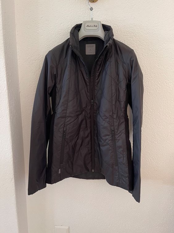 Icebreaker Giacca con Cappuccio Donna - Merino 300 RealFleece