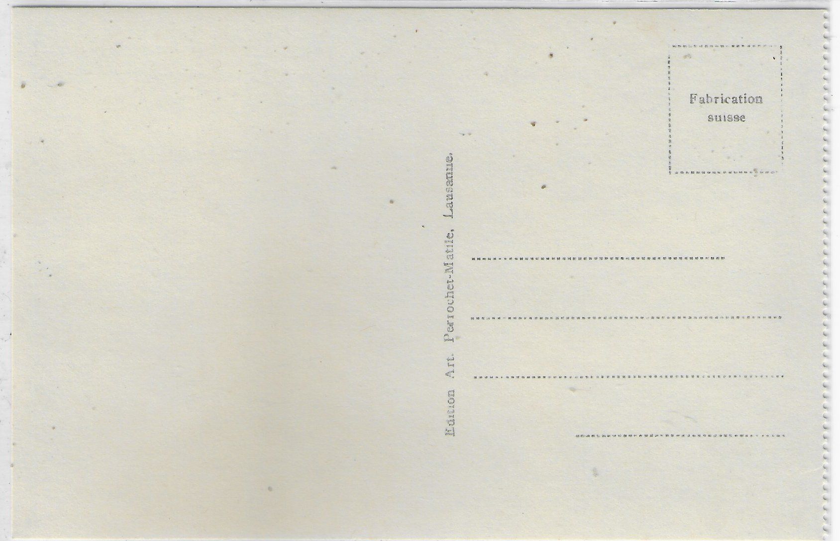Cartoline postali: Paysage d'hiver a Bretaye – Usato da Ettingen venduto da Kartenplanet 1