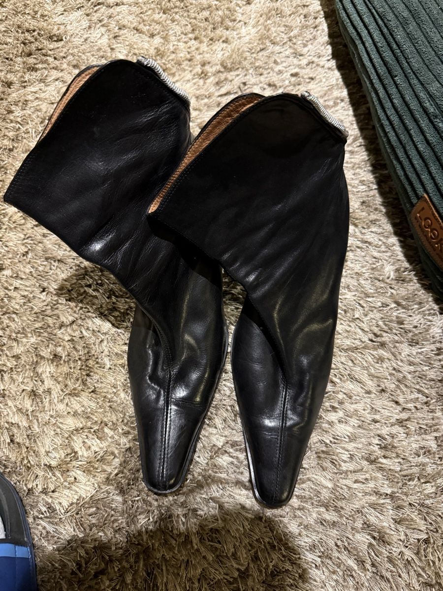 Scarpe da donna: Lodi Lederstiefel | Grösse 38, schwarz – Nuovo (secondo la descrizione) da Küsnacht ZH venduto da Wozdav 2