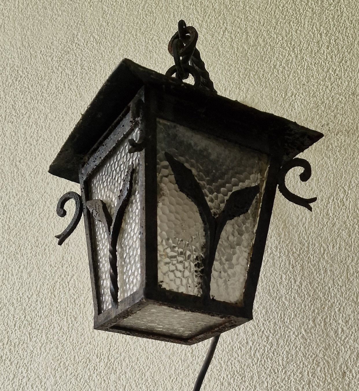 Lampes: Alte Aussenleuchte – D'occasion à effretikon par j.mo 5