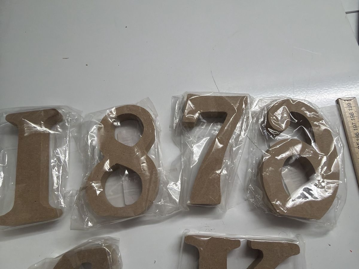 Holzartikel: Holzbuchstaben – Neu und originalverpackt aus Zürich von joyfulgrace 2