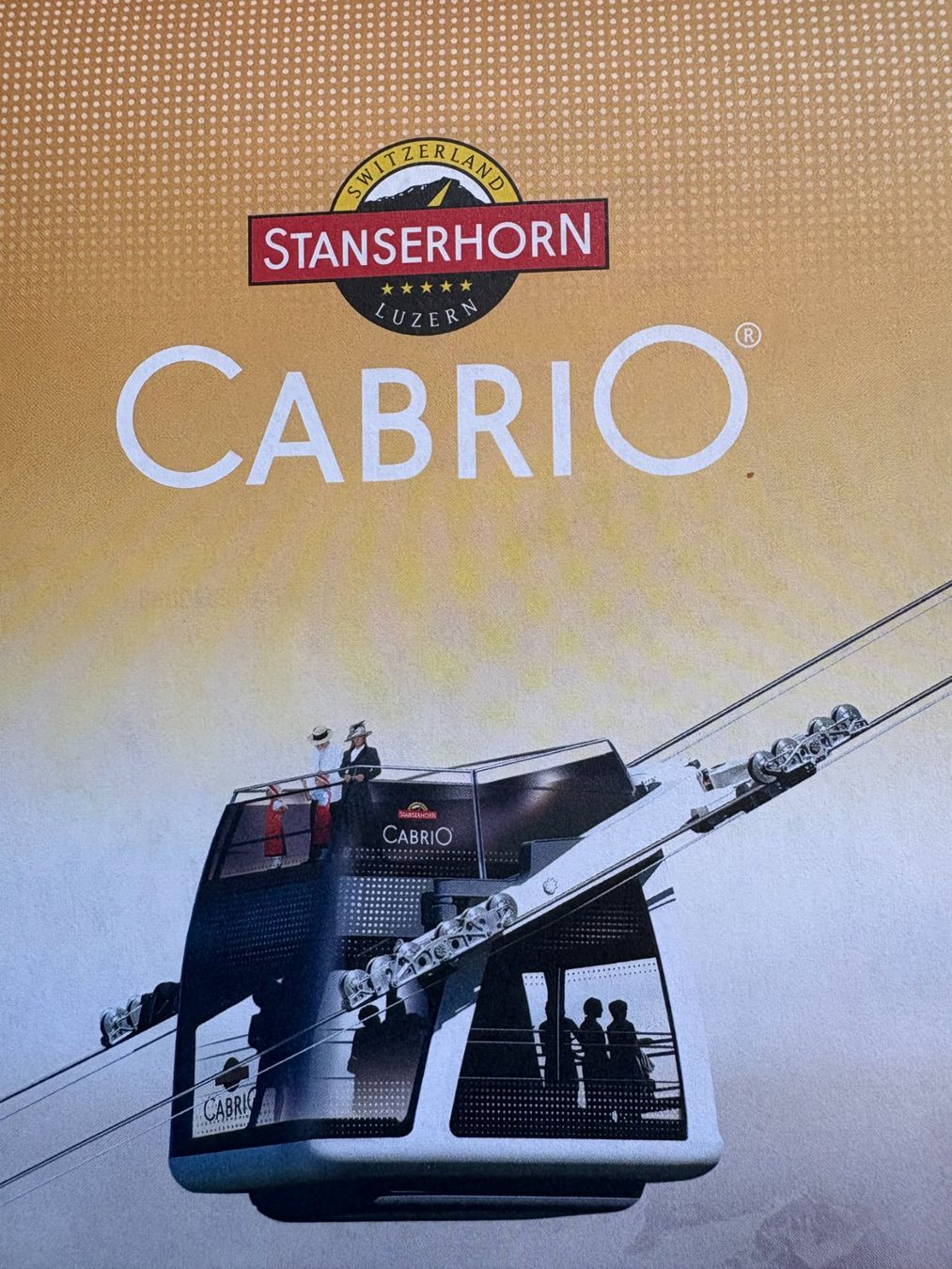 Biglietti: 2 Tickets CABRIO Stans - Stanserhorn retour – Nuovo (secondo la descrizione) da Herrliberg venduto da GOLIBE