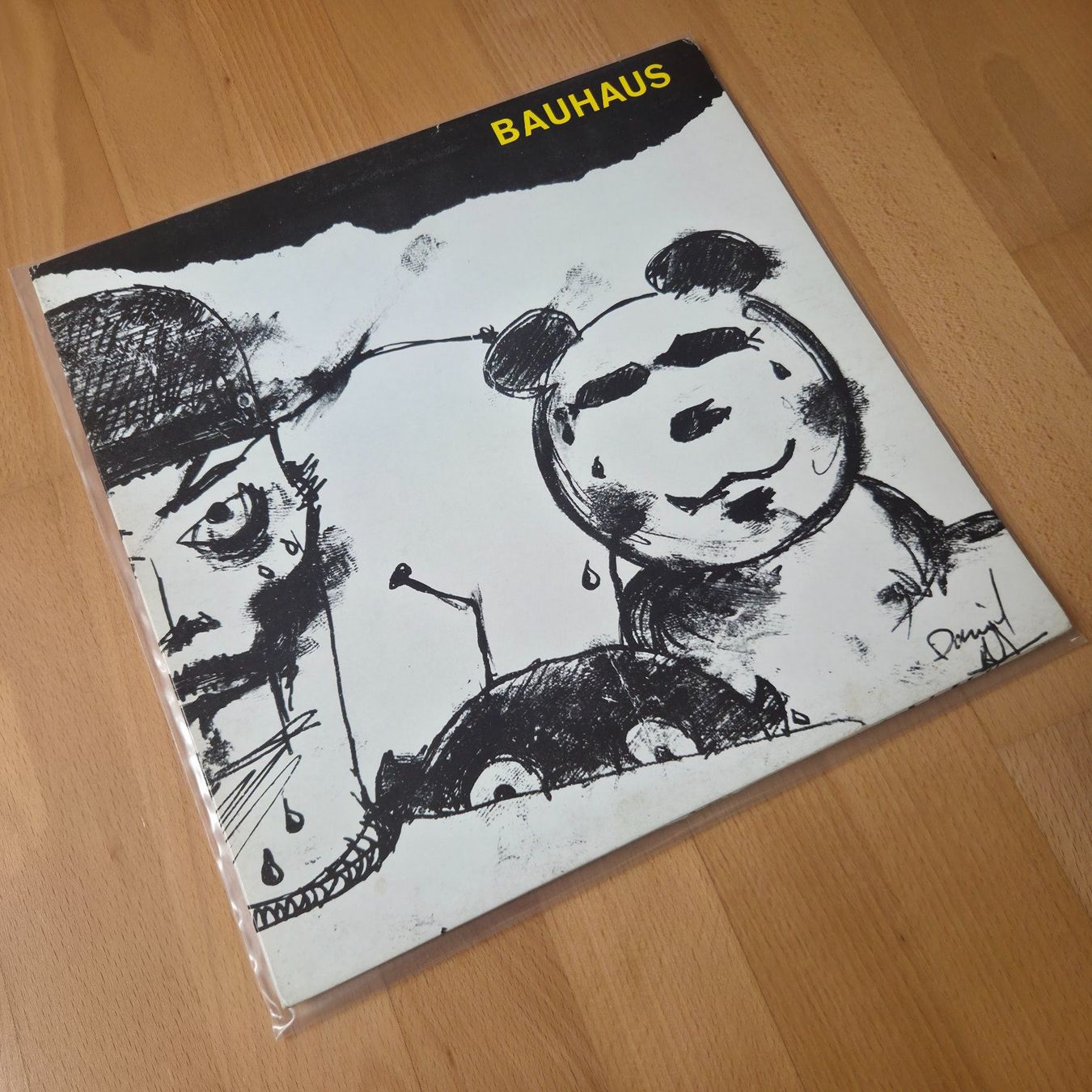 Vinyles: Bauhaus – Mask LP Gatefold – D'occasion à Zürich par Wickeddude 1