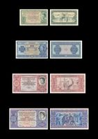 Banknoten Schweiz 4. Serie komplett 4-teilig (Replica)