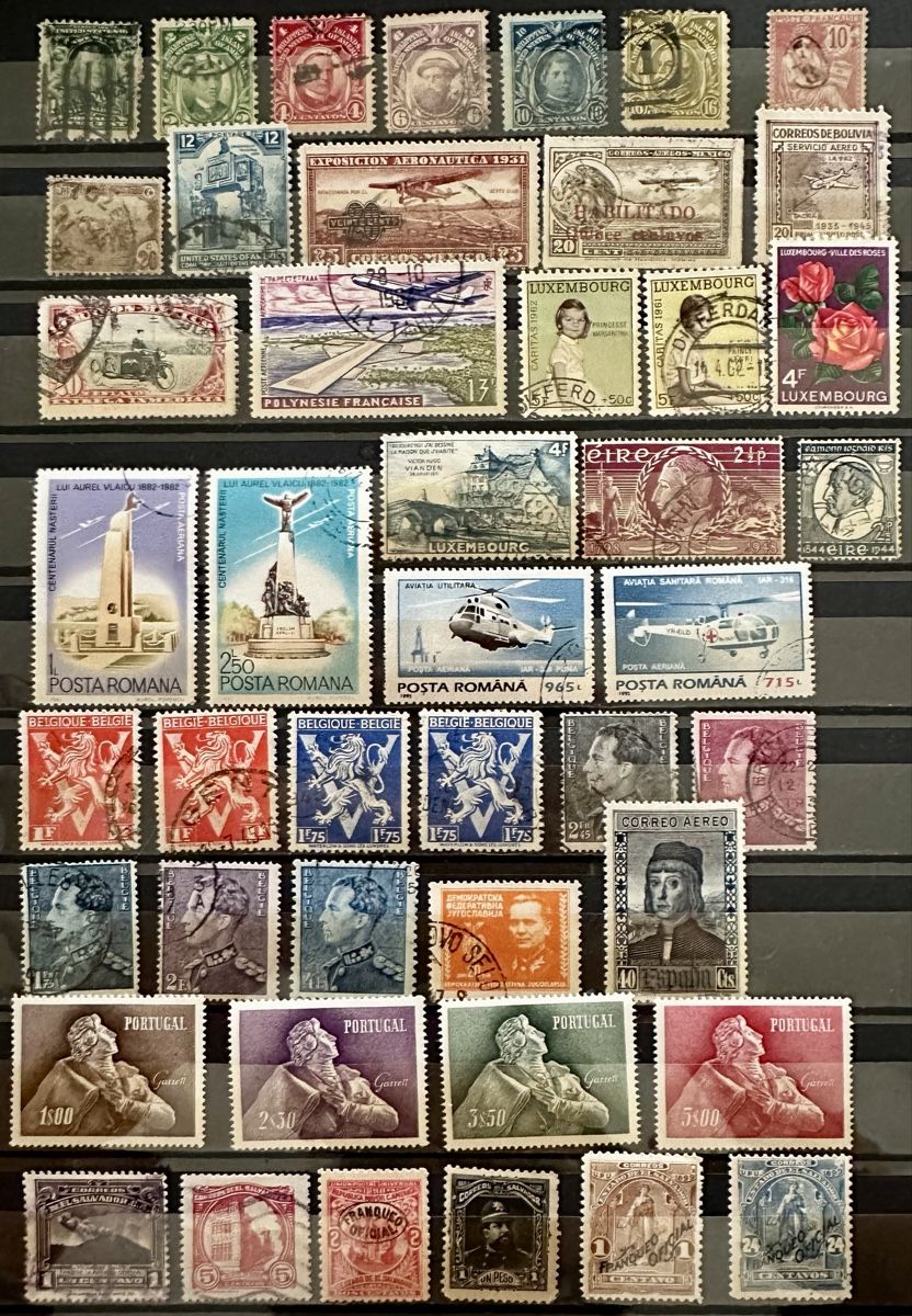 Alle Briefmarken: Briefmarken kunterbunt  – Gebraucht aus Duebendorf von Fczfanrobi