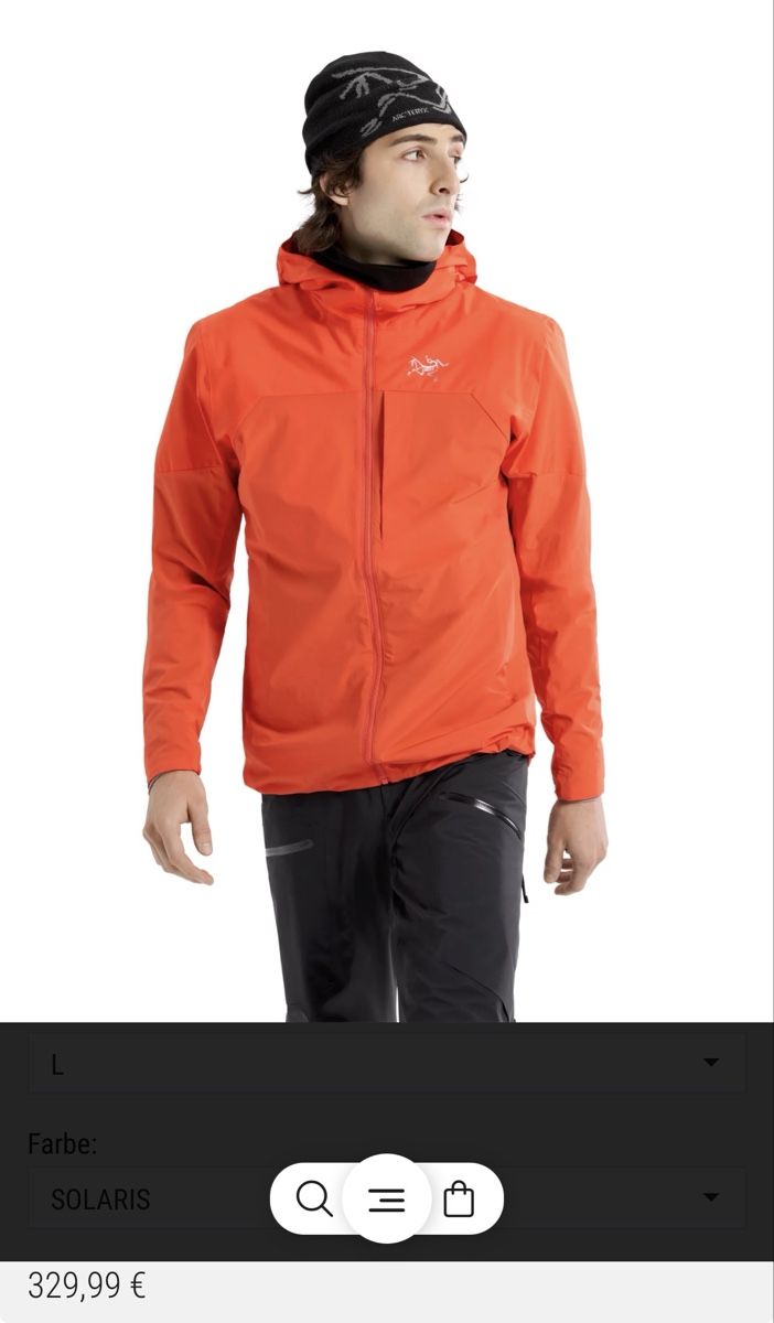 Arcteryx Jacken: Arctryx jacke G M – Neu und originalverpackt aus Maienfeld von tobeyl2020
