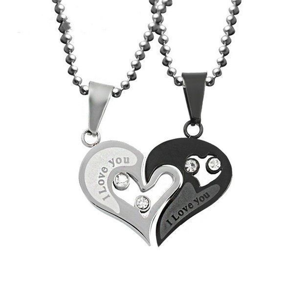 Catenine: Doppelhalskette "Ich liebe dich" 2 Kette – Nuovo e nell'imballaggio originale da Castiel venduto da mcconsulting 2