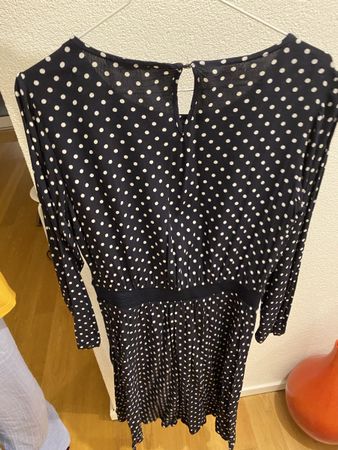 Robe Esprit pois bleu taille 38 bon état