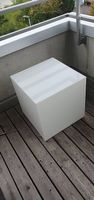 Moderner Leuchtwürfel 50 cm - wetterfest (für Garten/Balkon)