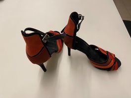Sandales à talons 10 cm