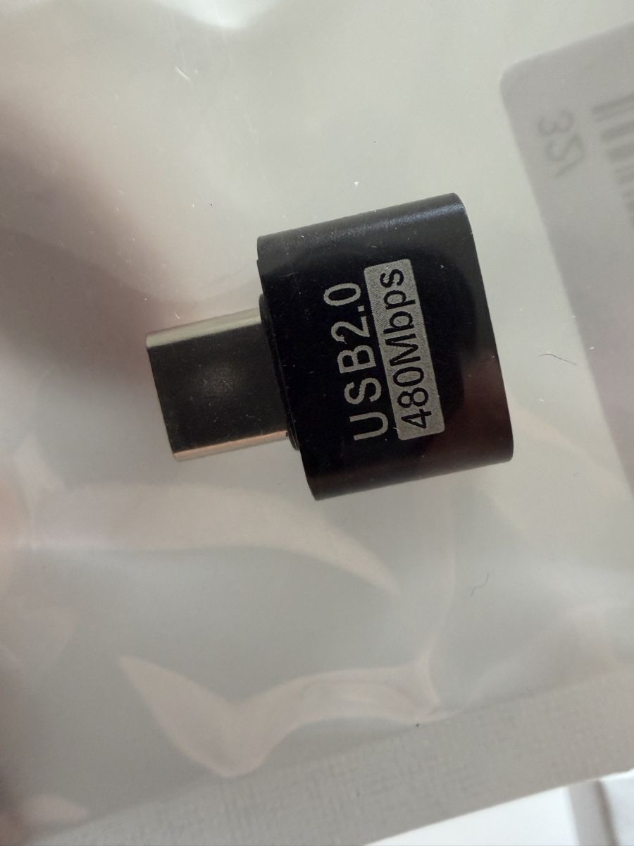 Unità & Adattatore: USB 2.0 Adapter 480 Mbps USB-C zu USB-A Neuware – Nuovo e nell'imballaggio originale da Zumikon venduto da pirmintrepte