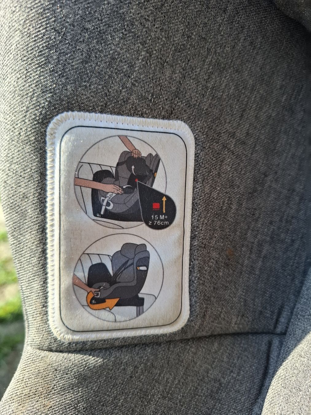 Cybex Seggiolini per auto: Kindersitz Cybex Isofix UNFALLFREI – Usato da Starrkirch-Wil venduto da Sebio01 1