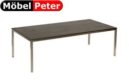 Salontisch 60x120cm Keramikplatte