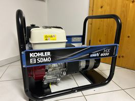 Stromgenerator Kohler SDMO HX 6000 Stage V, Neu!