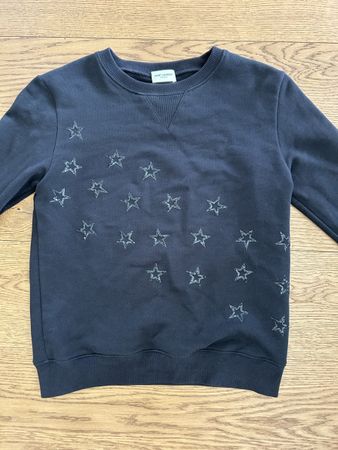 Sweat-shirt Saint Laurent noir