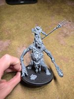 Warhammer AoS Orruk WC Breaka-boss on Mirebrute Troggoth