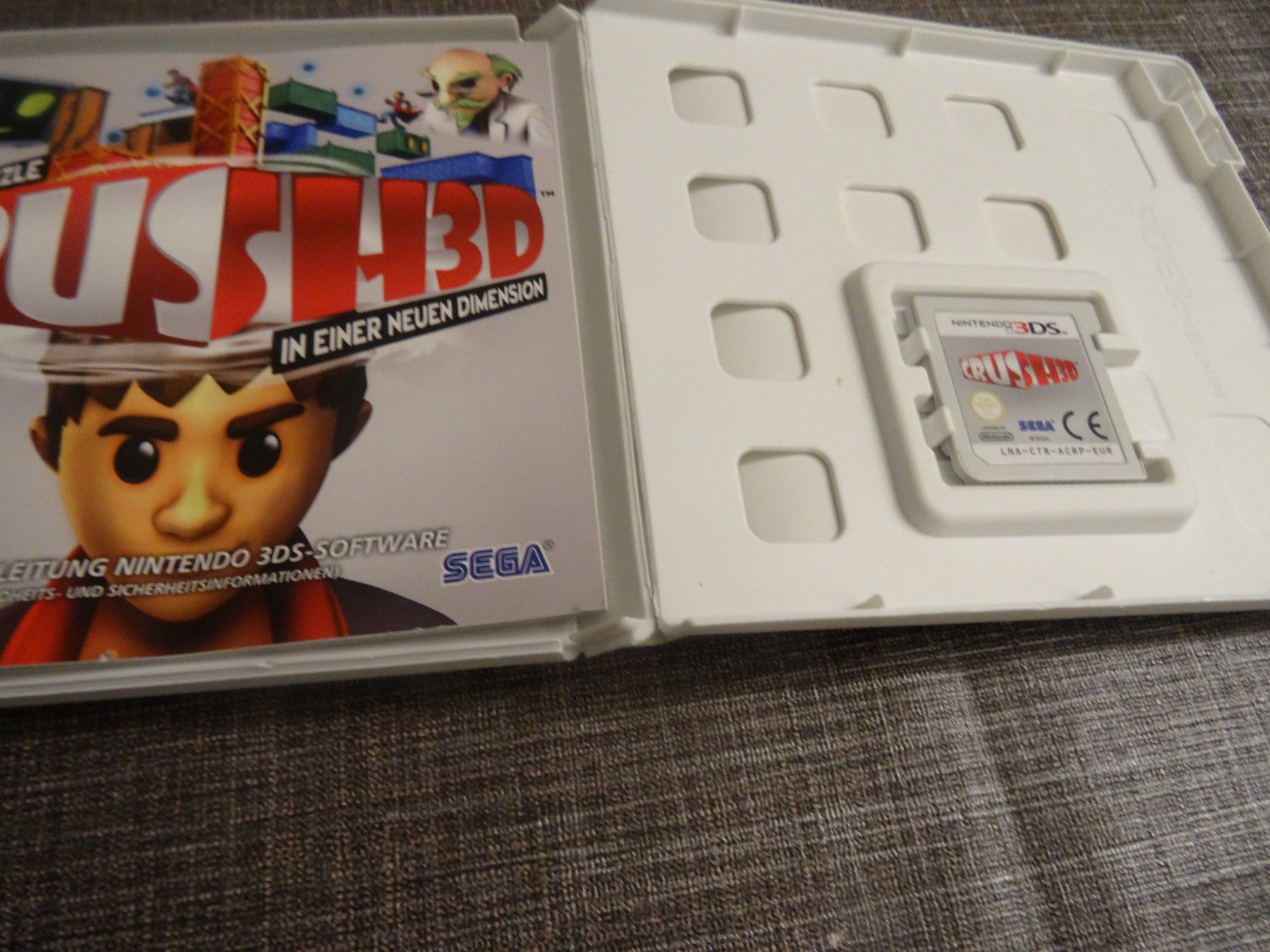 Nintendo Giochi: Crush 3D Nintendo 3DS – Usato da Olten venduto da Disc-Ausverkauf 1