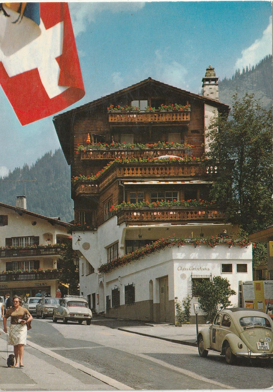 Ansichtskarten: 10 KartenGraubünden – Gebraucht aus Lumbrein von made02 1