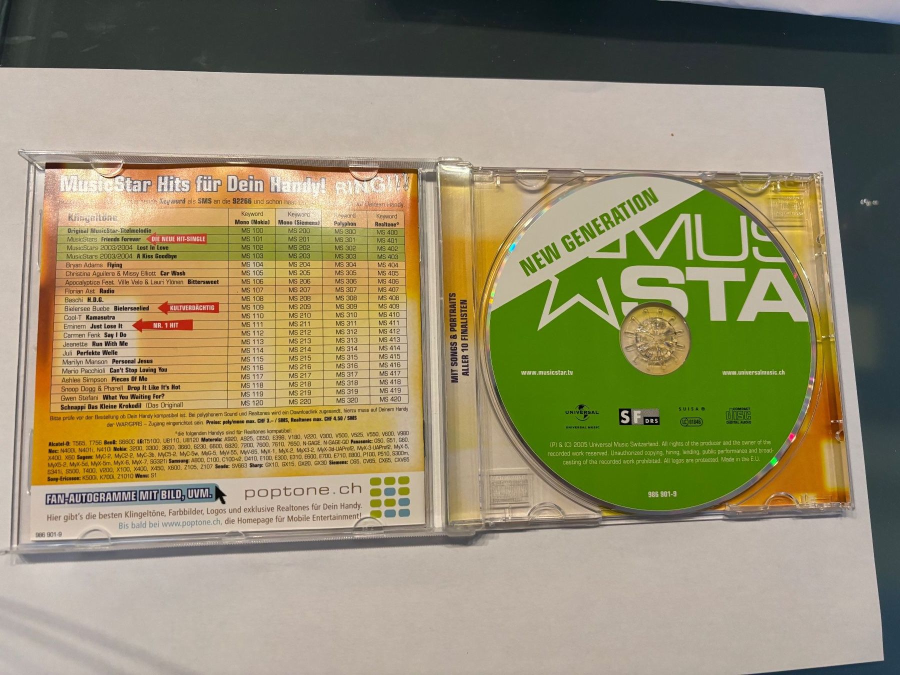 CD: CD Music STAR – Usato da Lostorf venduto da Core84lo 1
