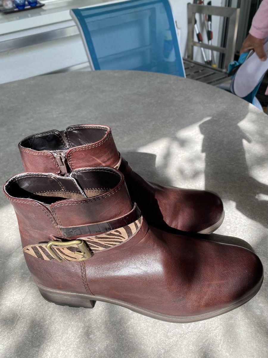 Gabor Damenschuhe: Gabor Herbst-Stiefeletten, Grösse 41,5 – Neu (gemäss Beschreibung) aus Hünenberg von a.u.849 1
