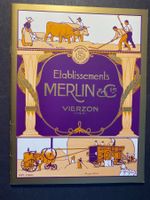 Etablissements Merlin & Cie, Katalog, Landwirtschaft 1900