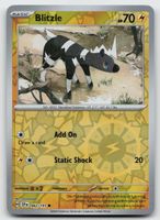 Pokemon Blitzle Reverse 062/191 SSP EN 2024