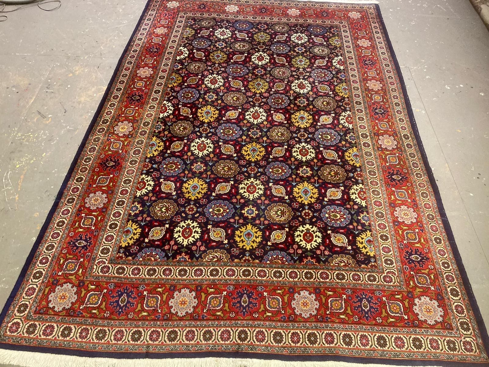 Teppiche: Sehr schöne persische Teppich Tabriz – Gebraucht aus Männedorf von  1