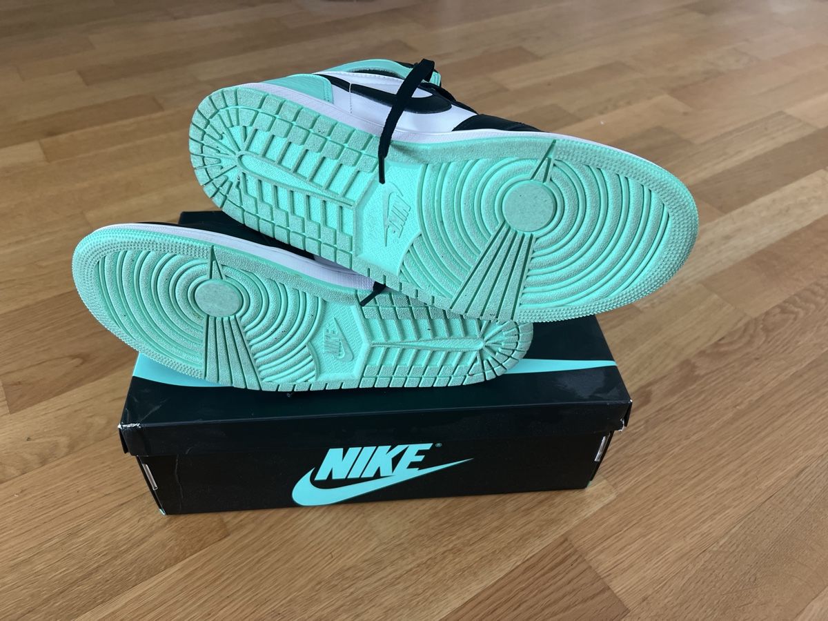 Jordan Scarpe da uomo: Air Jordan 1 Retro Green Glow – Usato da Zürich venduto da JJMM 3