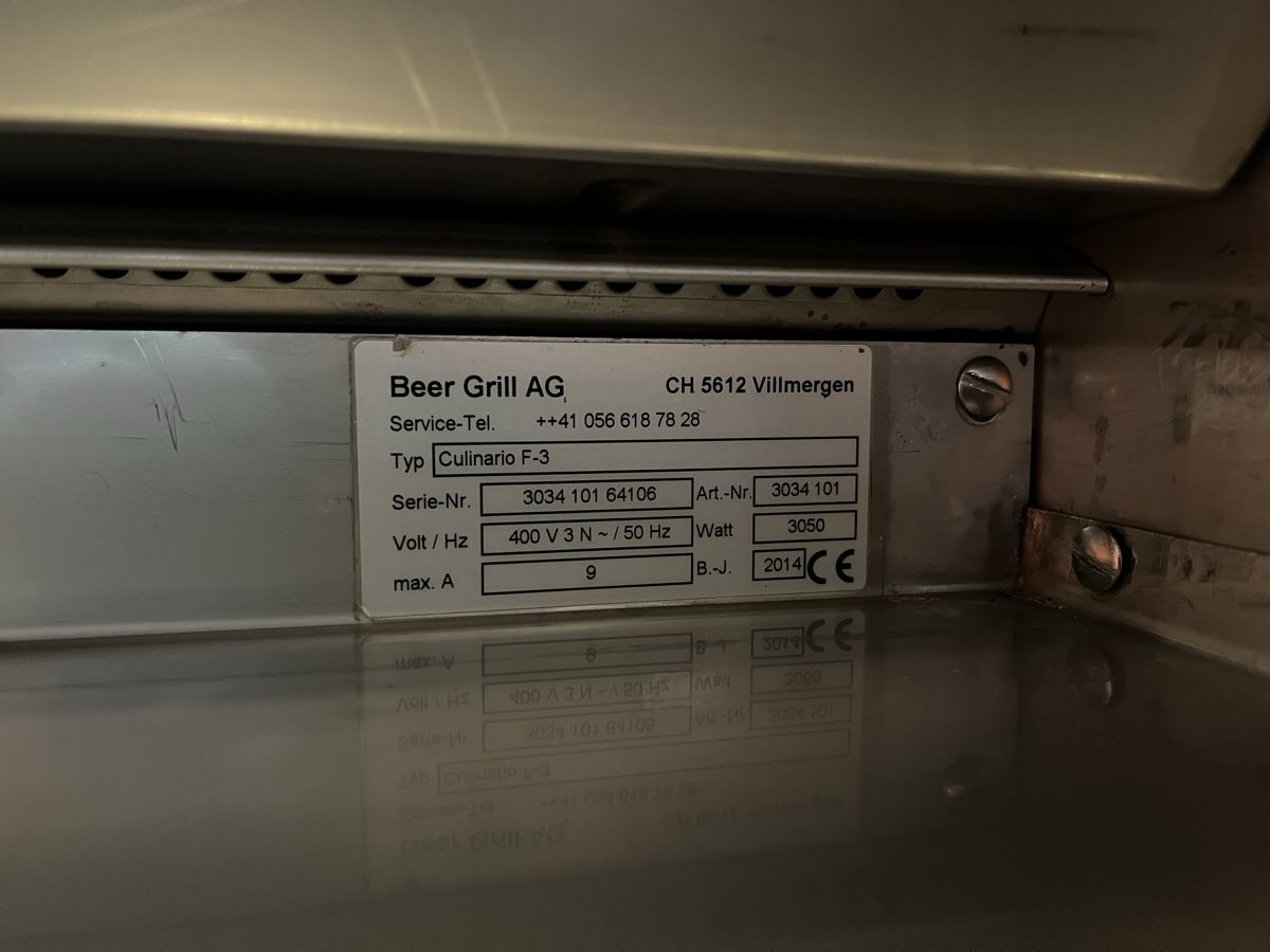 Ladenausstattungen & Messebau: Gastro Warmehalter von Beer Grill AG – Gebraucht aus Wohlen AG von Moh80 7