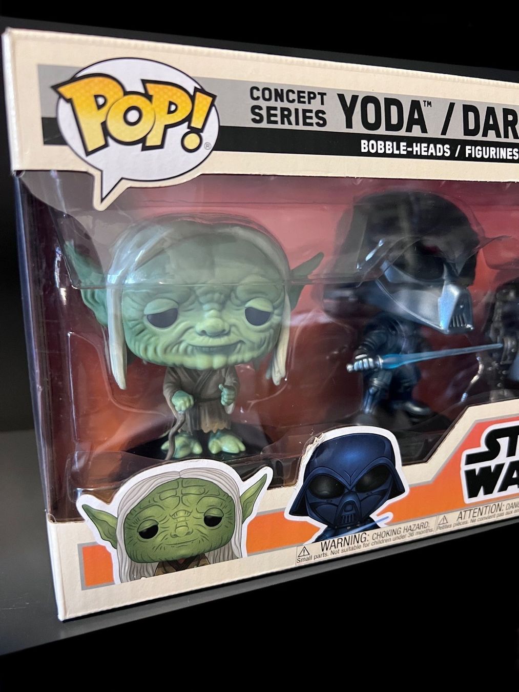 Funko Figuren: Funko Star Wars 4 Pack Concept Series - Amazon exclusive – Neu und originalverpackt aus Wettingen von __mj81 4