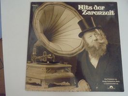 " Hits der Zarenzeit " LP Deutschland