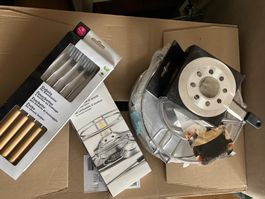 Neues Fondue Utensilien, Geschirrset
