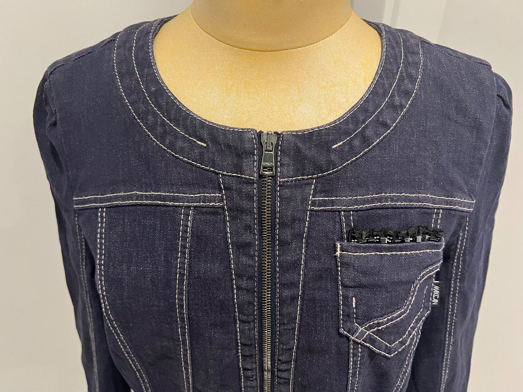 Marc Cain Jacken: MARCCAIN - Veste en jeans - – Gebraucht aus Mézières FR von Daisy16 3