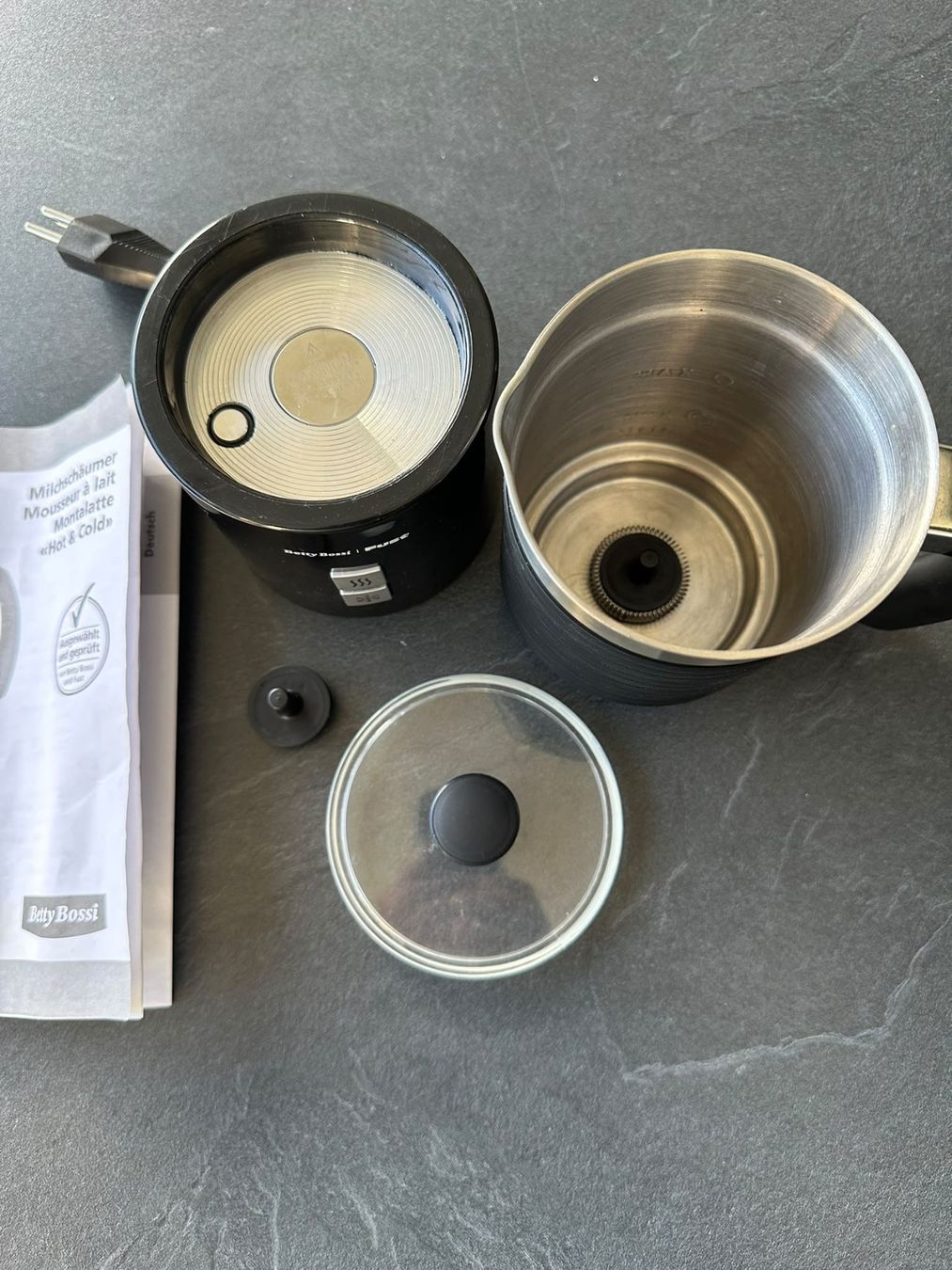 Betty Bossi Elettrodomestici da cucina: Milchschäumer Betty Bossi – Usato da Burgdorf venduto da Apfel62 1