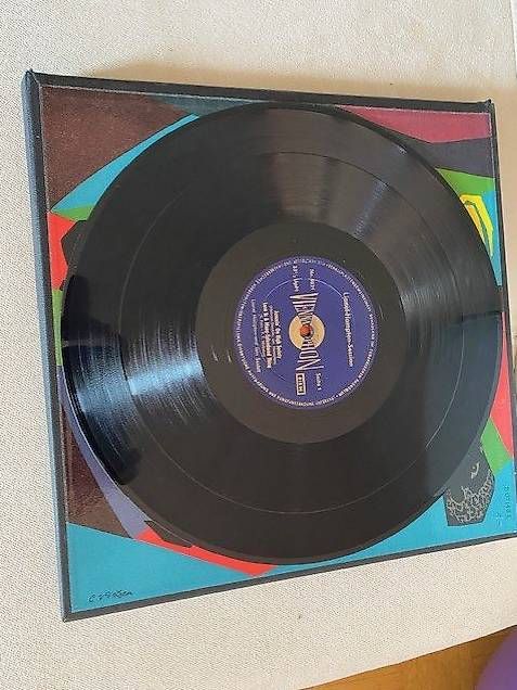Dischi in vinile: Lionel Hampton Session – Usato da Balzers venduto da mandro