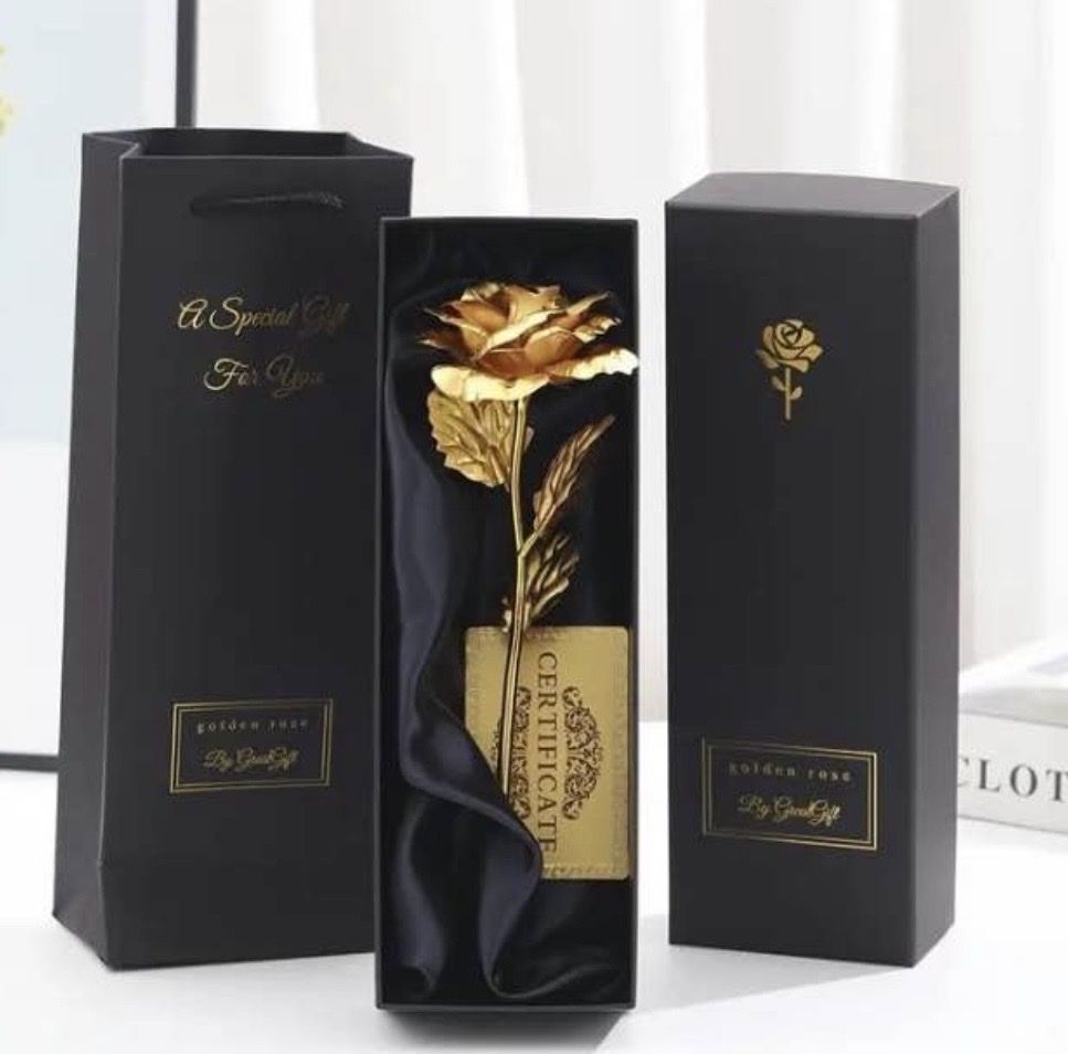 Toutes les décorations: Gold Rose  – Neuf (Voir description) à Heimberg par Sabe_Frau 1