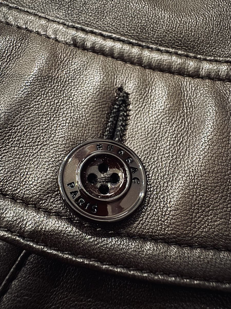 Vestes: Fursac - Leather Bomber Jacket - M – Neuf (Voir description) à Collonge-Bellerive par alejan_0984 4