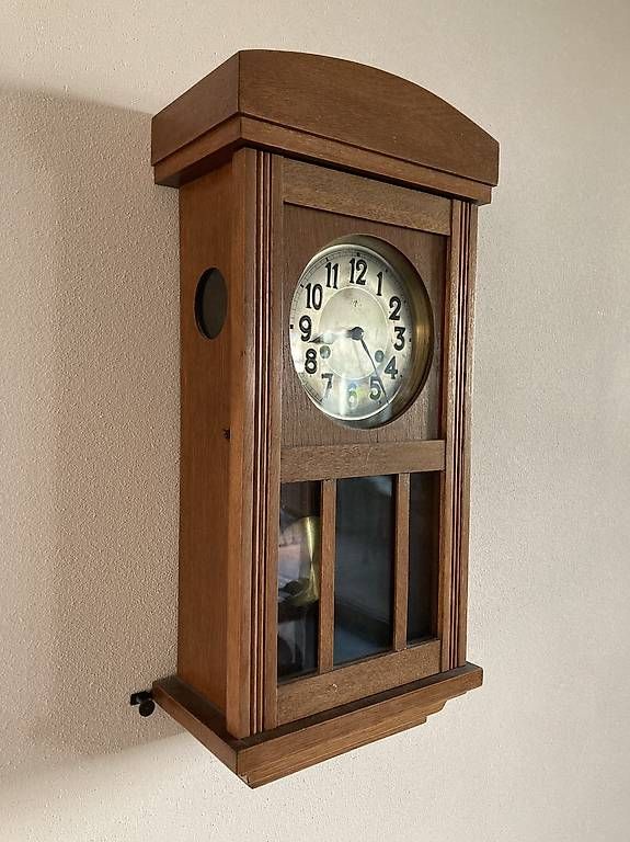 Uhren: Antike Wanduhr – Gebraucht aus Winterthur von 060127 1