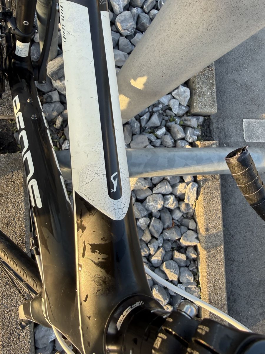 Biciclette: BeOne Diablo Race Carbon Rennrad – Usato da Thun venduto da pee_pq5x 5