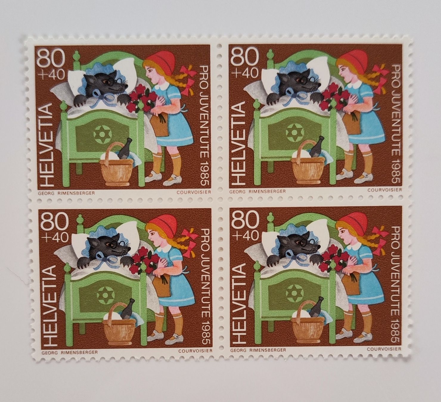 Tutti i francobolli: Briefmarken Pro Juventute 1985 postfrisch – Nuovo (secondo la descrizione) da Lenzburg venduto da Dani_Lenzburg