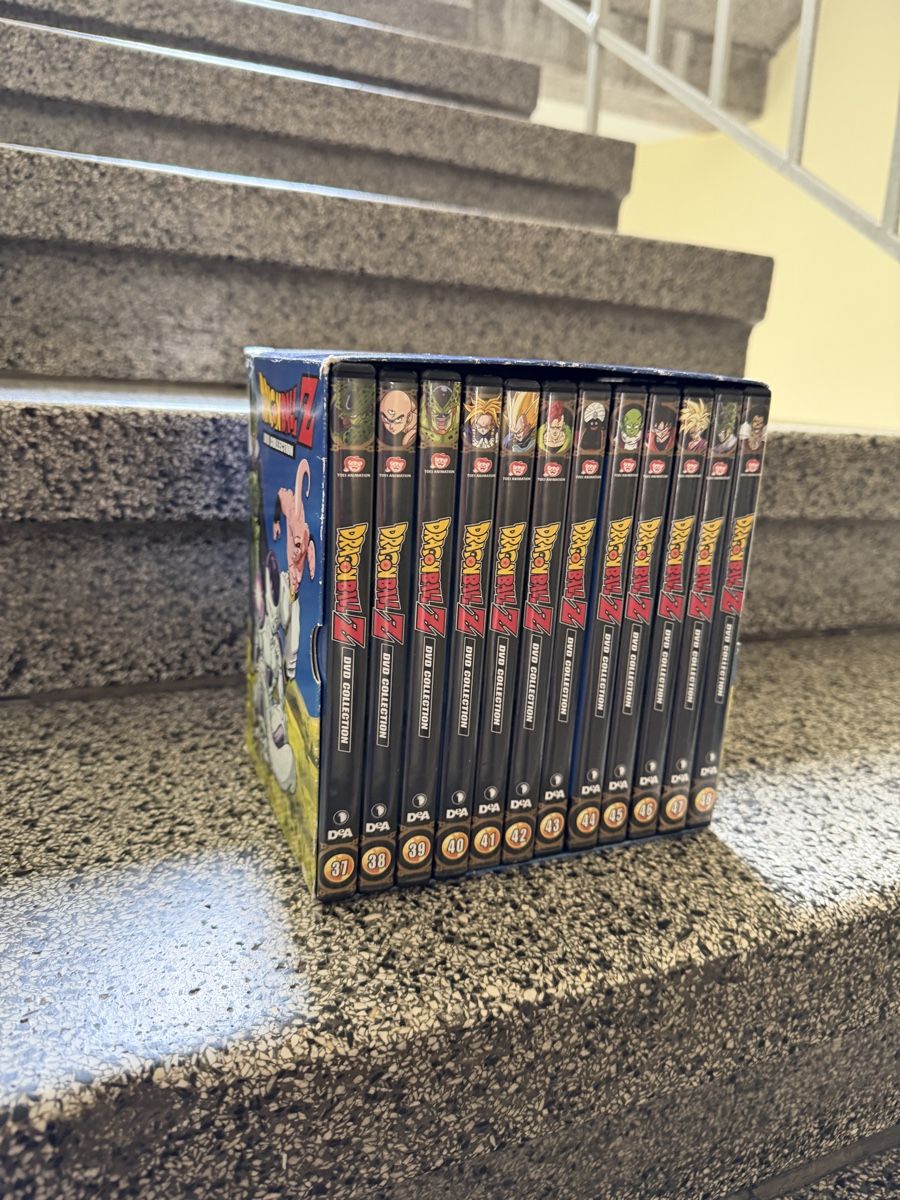 Alle DVDs: DragonBall Z DVD Sammlung Nr. 25-36 Collection DeAgostini – Gebraucht aus Bönigen von F4IR 2