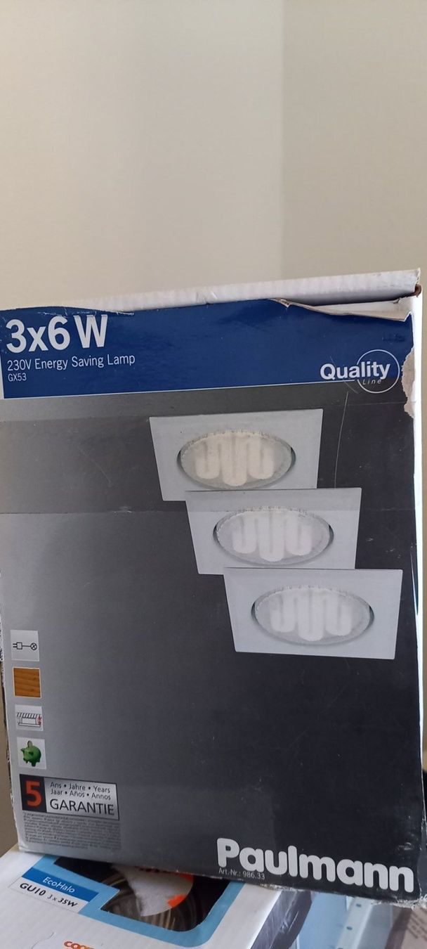 Lampadari & plafoniere: Einbauleuchten-Set Quality Line Disc – Nuovo (secondo la descrizione) da Salez venduto da EMERCARO 3