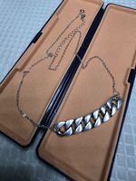 Collier argent