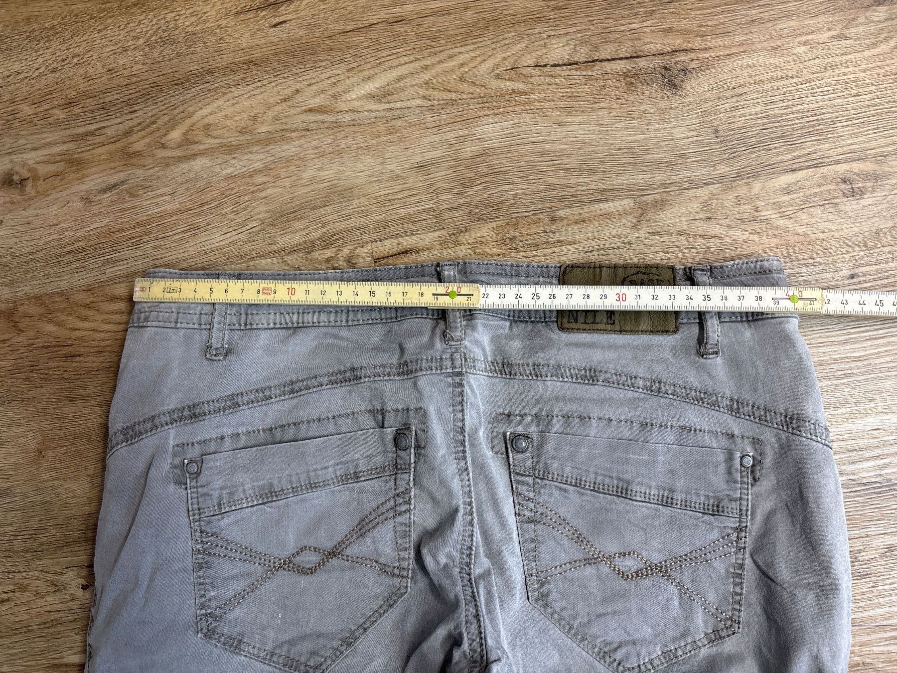 Nile Jeans: Jeans, NILE, S, grau, dünner Stoff – Gebraucht aus Wetzikon ZH von CZ. 4