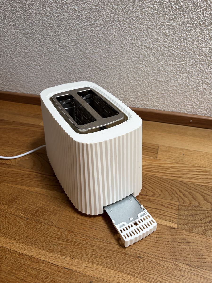 Alessi Küchengeräte: Alessi Plissé Toaster – Neu (gemäss Beschreibung) aus Zürich von Halloumi8003 2