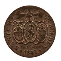 Graubünden 1/6 Bazen 1842