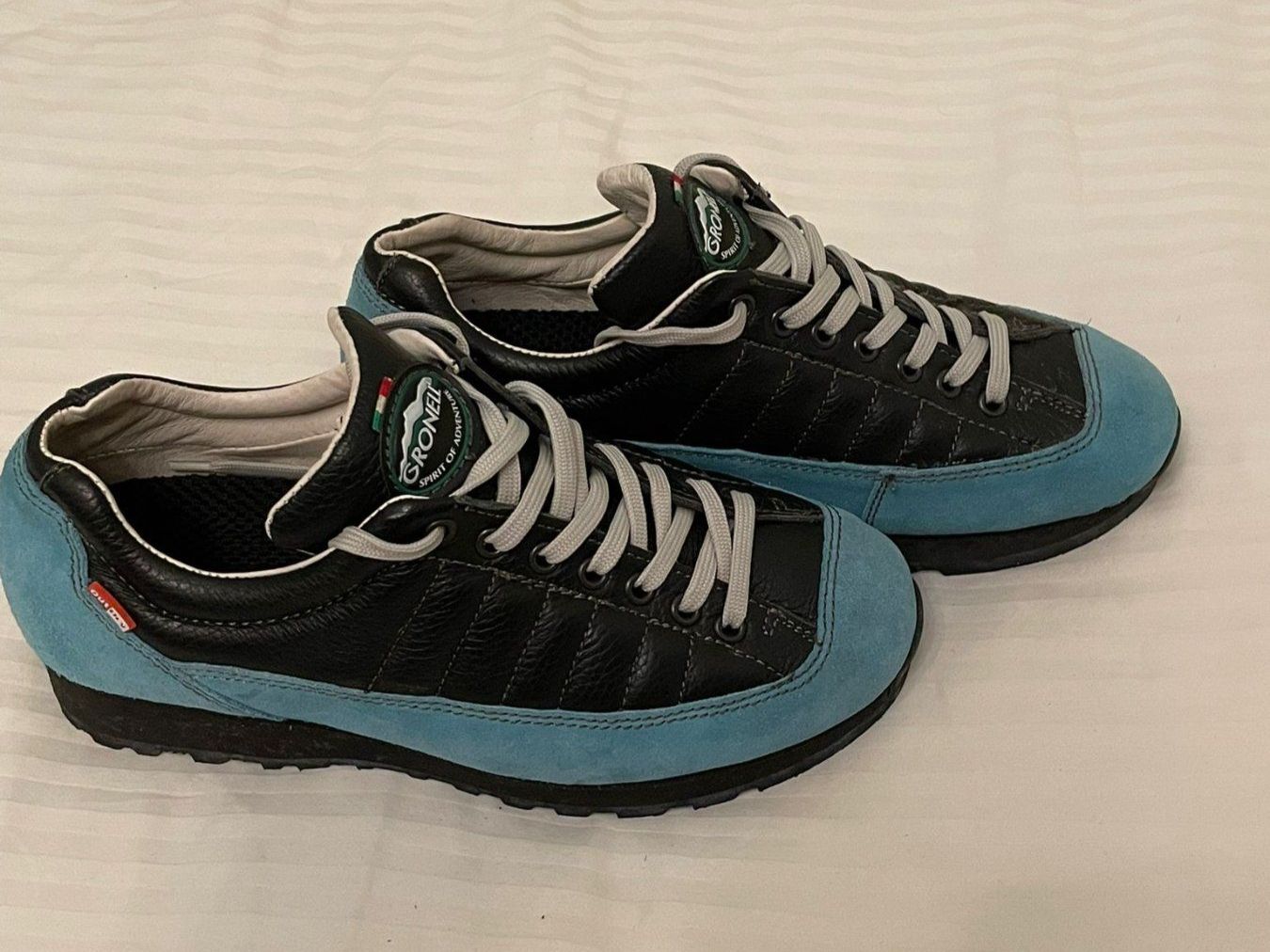 Scarpe da uomo: Gronell Freizeitschuhe, Neuwertig, Grösse 39.5 – Nuovo (secondo la descrizione) da Ebikon venduto da Mangotango1