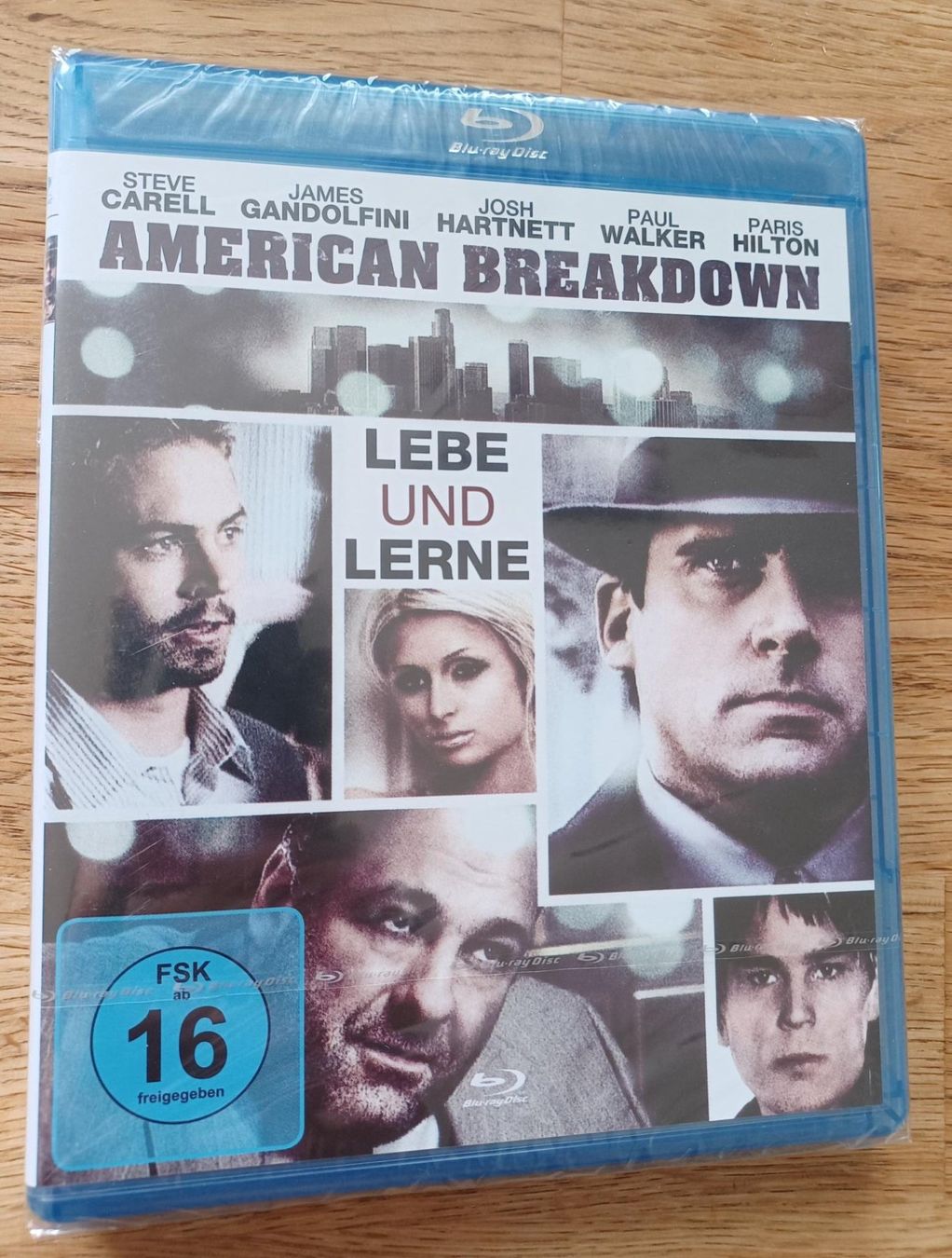 Tutti i DVDs: American Breakdown- lebe und lerne-Blu-ray NEU – Nuovo e nell'imballaggio originale da Dietikon venduto da Ruempfli